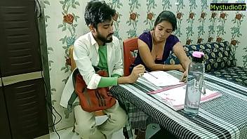 Nyonya India Cantik Dan Murid Ganteng Beraksi Panas!! Adegan Terbaru Yang Menggairahkan