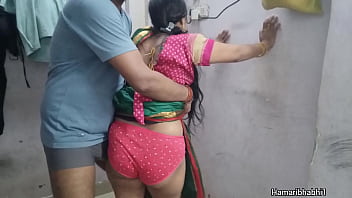 Bhabhi India Digoyang Habis-habisan Dengan Sari Masih Melilit Tubuhnya