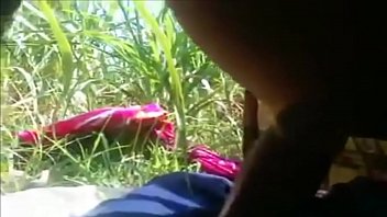 Gadis Desi Remaja Dihardiki Ganas Di Hutan Belantara