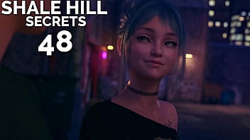 Malam Panas Di Shale Hill #48 • Aku Bawa Pulang Pelayan Bar Yang Menggairahkan