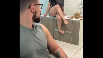 Menghisapku Keluar Dari Kerja Dengan Nafsu Membara, Tapi Cuma Dapat Lubang Pantat. Kubenamkan Sampai Ke Dasar! Penuh Kenikmatan.