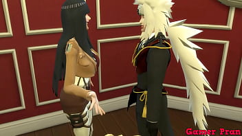 Jiraiya Dan Grup Penggemarnya Menggila, Bercinta Dengan Seorang Fans Sunade Yang Suka Melihat Payudaranya Bergoyang, Mereka Menuntaskan Dengan Ejakulasi Di Dalam