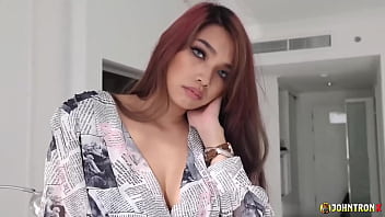 Sesi Panas Johntronx Menerjang Nori, Model Top Thailand Sampai Tumpah Dalam