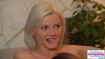 Adik Tiri Seksi Zazie Berbagi Sperma Kakak Tiri Dengan Kekasihnya Olivia Sparkle S1:e4