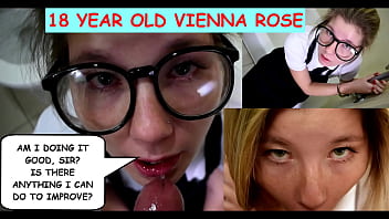 Apa Aku Sudah Bagus, Pak? Ada Yang Bisa Diperbaikin? Vienna, 18 Tahun, Merayu Dan Mengisap Kontol Kakek Tua Joe Jon Dengan Liar.