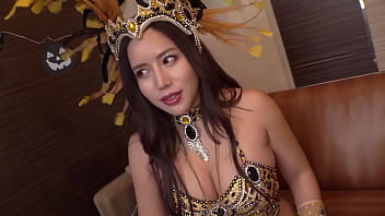 Pesta Seks Halloween Di Shibuya: Cewek Samba Seksi Dengan Payudara H-cup Yang Bikin Gila! Tubuhnya Hot Banget, Bikin Pria Lupa Darat! Orgasme Berulang Dengan Mainan Seks, Oral Yang Bikin Meledak! Basah Dan Gairah Dengan Penis Besar, Diterjang Hingga Ejakulasi Dalam!