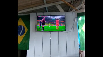Brasil Menghajar Korea Dengan Gaya Panas