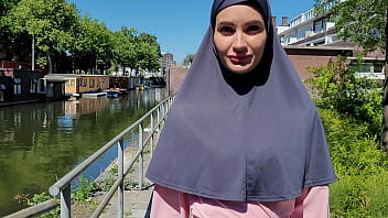 Anal Ganas Si Megan Arab! Siap Basahin Kamar Mandi Dan Isi Penuh Lubang Pantatnya