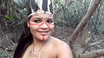 Tigresa Vip Berpura-pura Jadi Gadis India, Diserang Tapi Malah Dihajar Lelaki Kuat Sampai Ke Lubang Paling Dalam