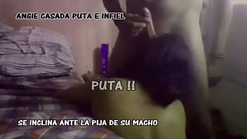 Angie Yang Sudah Menikah Tapi Tetap Jalang, Kabur Dari Rumah Demi Nafsu Birahi Yang Tak Tertahankan. Dihisapnya Habis-habisan Dan Ditampungnya Lebih Liar Daripada Di Ranjang Rumah Tangganya. Si Jalang Ini Membungkuk Patuh Dan Dibasahi Wajahnya Dengan Muncratan Deras