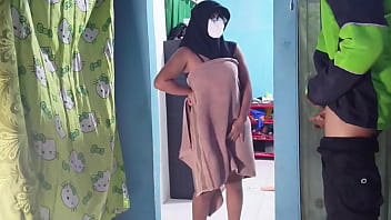 Tertangkap Basah Ojol Saat Aku Lagi Asyik Main Jari