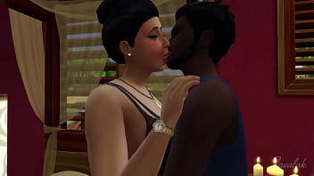 Nyonya Arab Nakal Menggoda Di Ranjang India