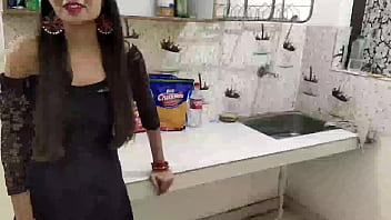 Menggila Di Dapur Dengan Mantan Pacar Dan Suara Mesra Hindi