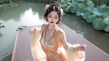 古典佳人，裙下风情万种