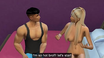 Kakak Tiri Perempuan Tergoda Dan Digilir Adik Tiri Berotot Yang Baru Berusia 18 Tahun