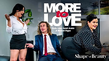 Michael Vegas Yang Sialan Dipaksa Berbagi Karla Dalam Aksi Tiga Sekawan Yang Penuh Dengan Sperma!