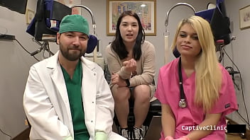 Kisah Mina Moon: Dokter Tampa Dan Perawat Destiny Cruz Di Kamp Rahasia China Yang Penuh Gairah Dan Senggama! Tonton Film Panas 5 Jam Hanya Di Bondageclinic!