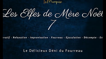 Budak Elf Ibu Natal 7 – Sarung Penghalang Orgasme Bergaya Perancis