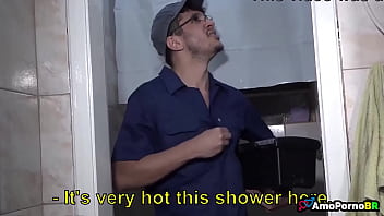 Istri Tetangga Yang Manis Datang Membantuku Dengan Cara Yang Paling Mesra