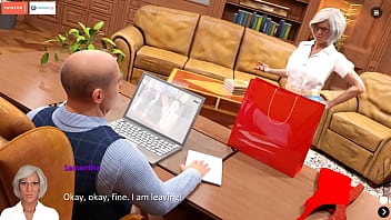 Permainan Buku Mantra: Ibu Tiri Menghinaku Dengan Mengisap Kontol Bosnya