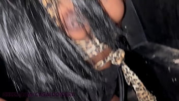 Mencemplungkan Pacarnya Untuk Dikentot Orang Lain Lewat Glory Hole Di Pesta Swing, Lalu Menghamili Sampai Crot