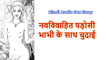 Gairah Malam Pertama Dengan Bhabhi Tetangga Yang Baru Menikah