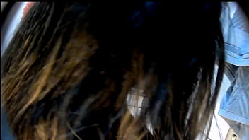 Pelayan Muda Menggoyang Kakak Iparnya Yang Berdiri Di Kamar Mandi