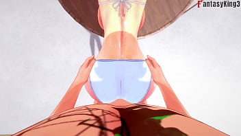 Yor Forger Menggoda Di Kolam Dengan Bikini Dan Ekspresi Ahegao Panas – Spy X Family Genshin Impact Tonton Versi Pov Lengkap Di Sheer & Ptrn Fantasyking3