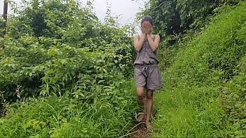 गर्म देसी बहन को देवर ने बाहर खुले में जमकर चोदा