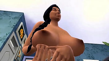 Versi Hindi – Ngentot Sendirian Di Rumah Dengan Bibit Tante Janda India Berpayudara Besar – Wickedwhims