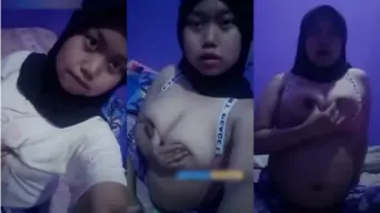 Bidadari Berhijab Lyora 04 Yang Menggoda