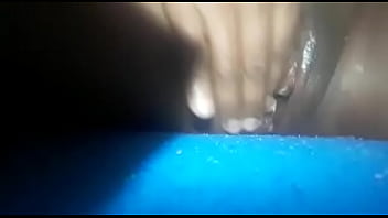 Masturbación Salvaje De Una Negra Cachonda