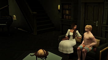 Kisah Mesra Keluarga Nimfa: Bercinta Di Ranjang Sendiri