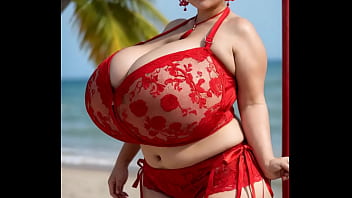 Gadis Tiongkok Montok Berpayudara Besar (hasil Kecerdasan Buatan)