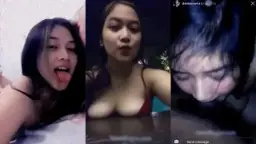 Davina Novira Menggoda Di Tiktok, Tubuhnya Yang Seksi Bikin Panas Dan Viral