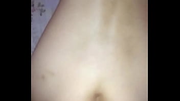 Dibantai Dari Belakang Oleh Gadis Cina Jalang Yang Haus Sperma