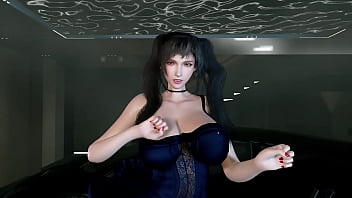 Tifa Lockhart Menggoyangkan Tubuh Seksi Dalam Tarian Erotis Tanpa Sehelai Benang