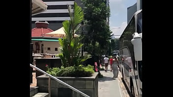 Pantat Besar Tiongkok Yang Menggoda