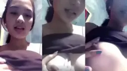 Gadis Belia Genit Pamer Tetek Montok Diremas-remas