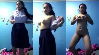 Gadis Smp Genit Pamer Tubuh Seksi Usai Bimbel