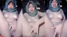 Goyangan Hijab Colmek Hingga Puncak Kenikmatan