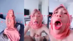 Jilbab Pink Dijotosin Sama Guru Hingga Teler