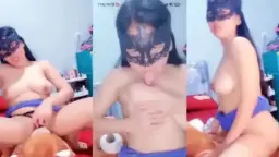 Nana Goyang Telanjang Langsung Di Depan Mata