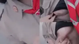Siswi Sma Pramuka Pamer Payudara Montok Dan Menggoda