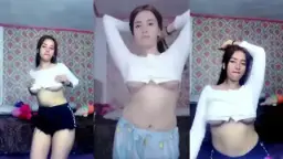 Tania Kim Menggoyang Dada Montoknya Di Panlok