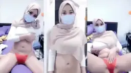 Toge Berhijab Citra Pamer Payudara Dan Bulu Kemaluan