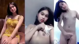 Video Miss Lily Bikin Basah Dan Nyembur Deras