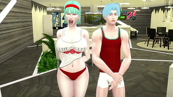 Bulma Si Ibu Tiri Dan Istri Epi 6: Ibuku Masak Dengan Baju Super Seksi Hampir Telanjang Dan Kubalas Dengan Ngesek Keras Saat Ayah Pergi Kerja, Melayani Anak Tirinya Bak Pelacur Ntr Dragon Ball Hentai