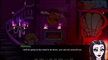 Keluarga Addams Yang Gila Dan Panas Di Huniepop 2