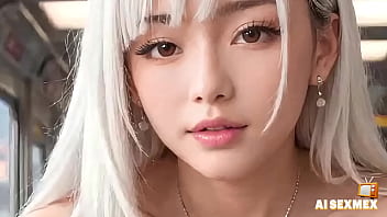 Adik Tiri Blonde Hot Dihardikin Di Kamar | Dubur Dan Memek Sempitnya Dihajar Gila-gilaan | Seks Virtual Ai Yang Bikin Ngecrot